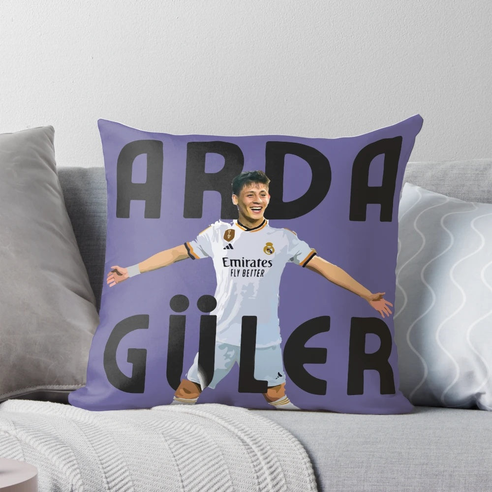 Arda Güler Real Madrid Soccer Player Pillow