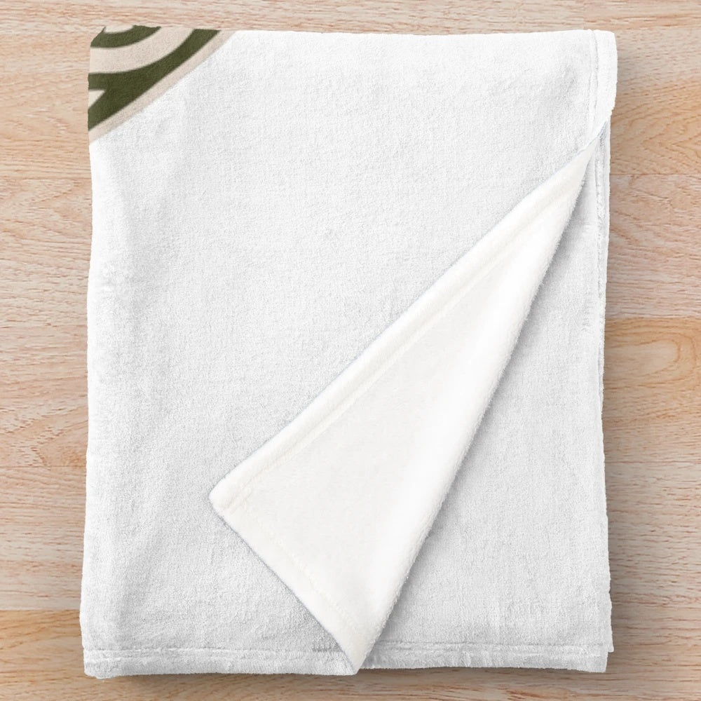 Ardbeg Corryvreckan inspired plush blanket for beer lovers