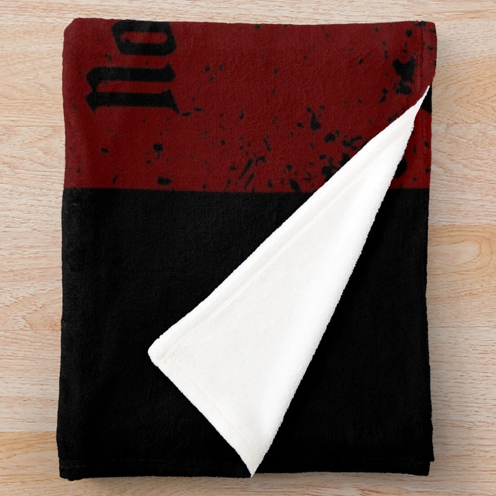 Arisen dragon plush blanket inspired by the popular video game Dragons Dogma