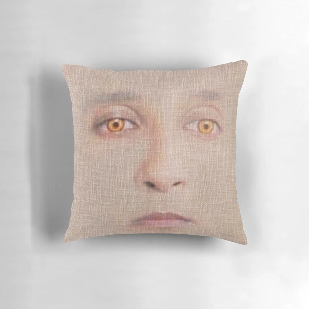 Armand beige decorative pillow with a soft, comfortable design for home decor