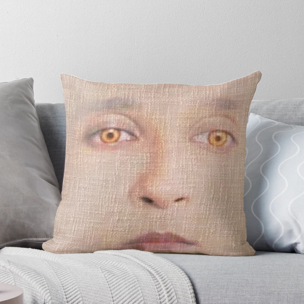 Armand beige decorative pillow with a soft, comfortable design for home decor