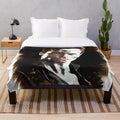 Arnold Schwarzenegger Commando movie-inspired plush blanket