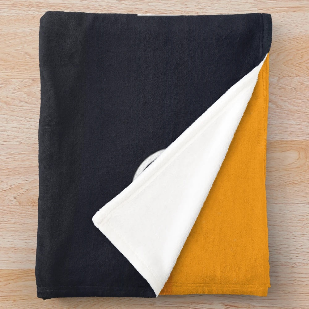 Dune 2021 movie-inspired plush blanket featuring the desert landscape of Arrakis
