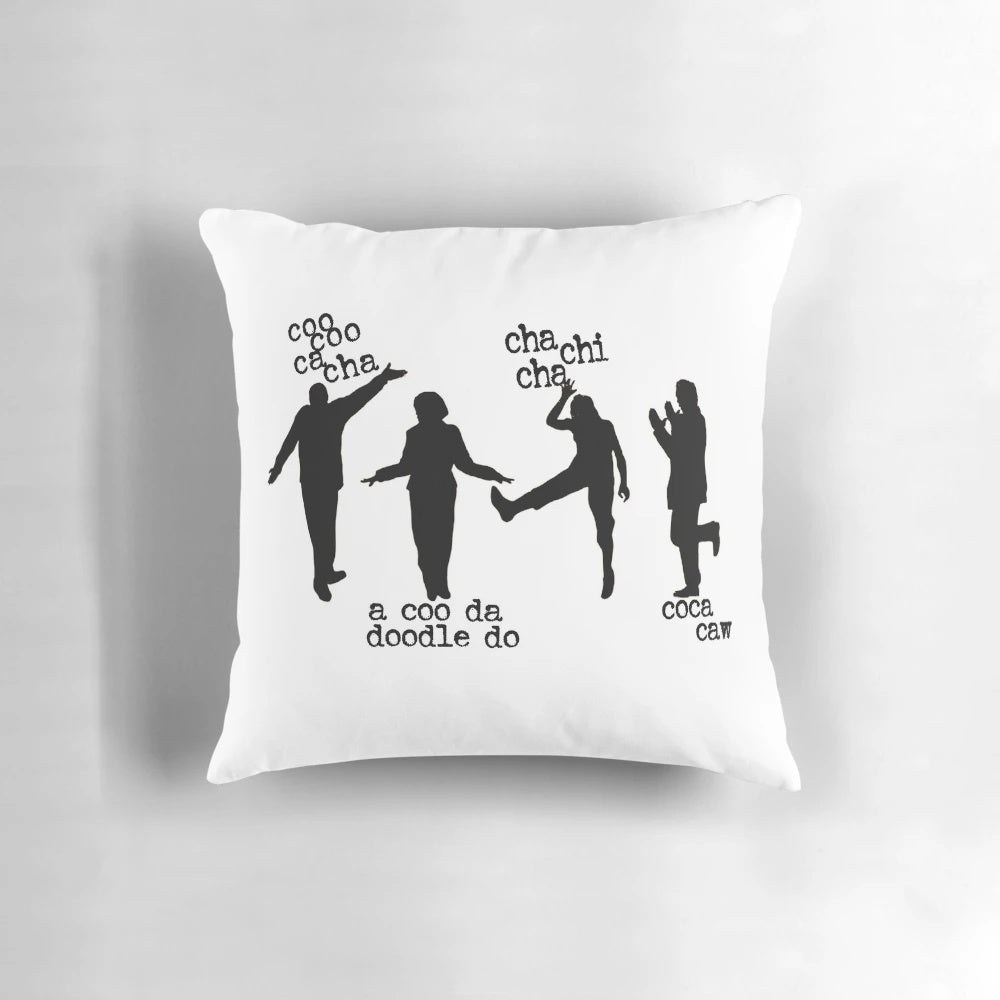 Arrested Development Bluth Family Chicken Dance Throw Pillow