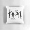 Arrested Development Bluth Family Chicken Dance Throw Pillow