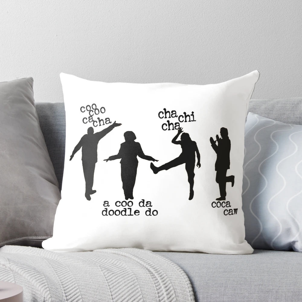 Arrested Development Bluth Family Chicken Dance Throw Pillow