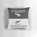 Flight Arrival and Departure Pillow for Comfortable Travel