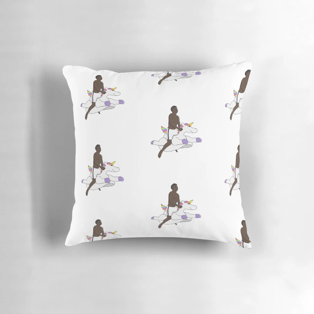 Arsenal Starboy Pillow with Bukayo Saka Inspired Design