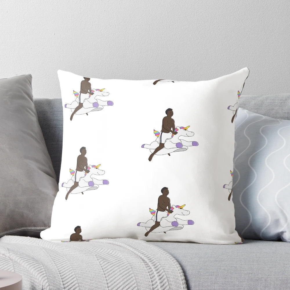 Arsenal Starboy Pillow with Bukayo Saka Inspired Design