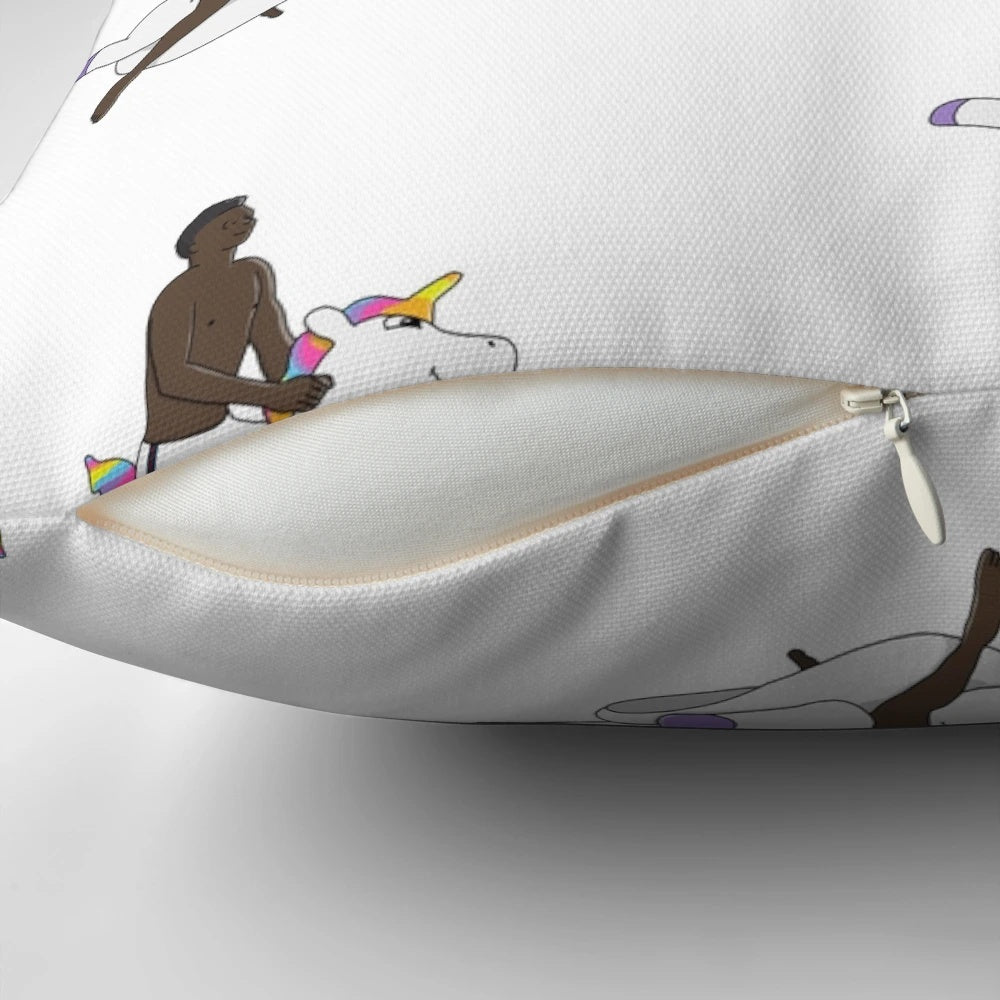 Arsenal Starboy Pillow with Bukayo Saka Inspired Design