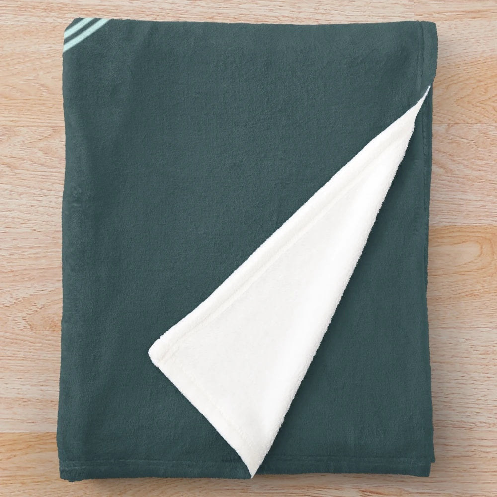 Artemis Cabin Inspired Plush Blanket with Greek Mythology Designs