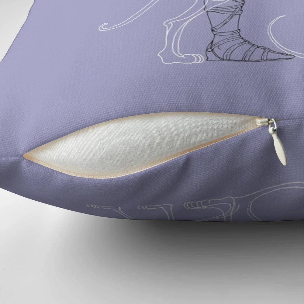 Artemis Pillow - Embrace the Divine Sleep of the Goddess Artemis