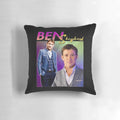 Beautifully crafted pillow featuring Ben Shepherd-inspired artwork