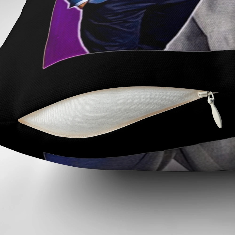 Beautifully crafted pillow featuring Ben Shepherd-inspired artwork
