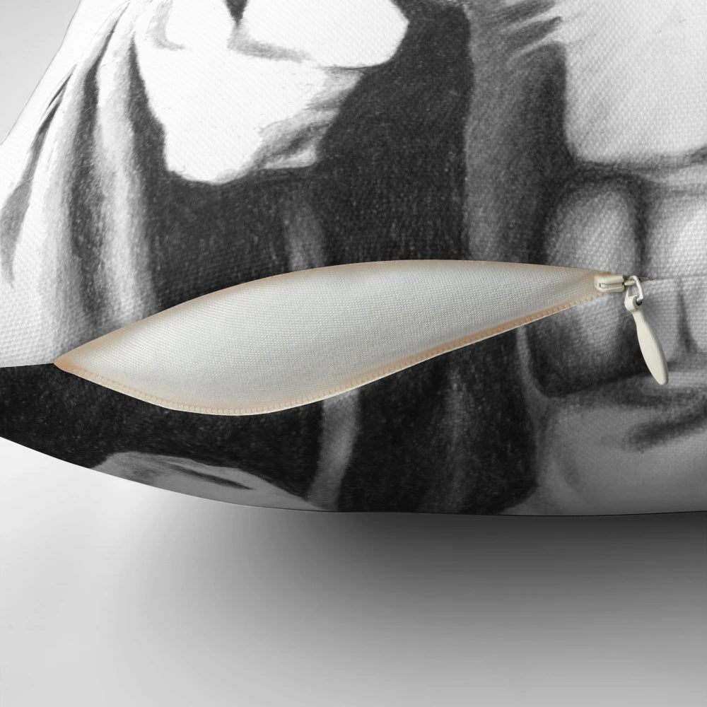 Artistic Pillow with Alex Turner Inspired by Jesus