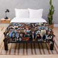 Timmy Collage Plush Blanket