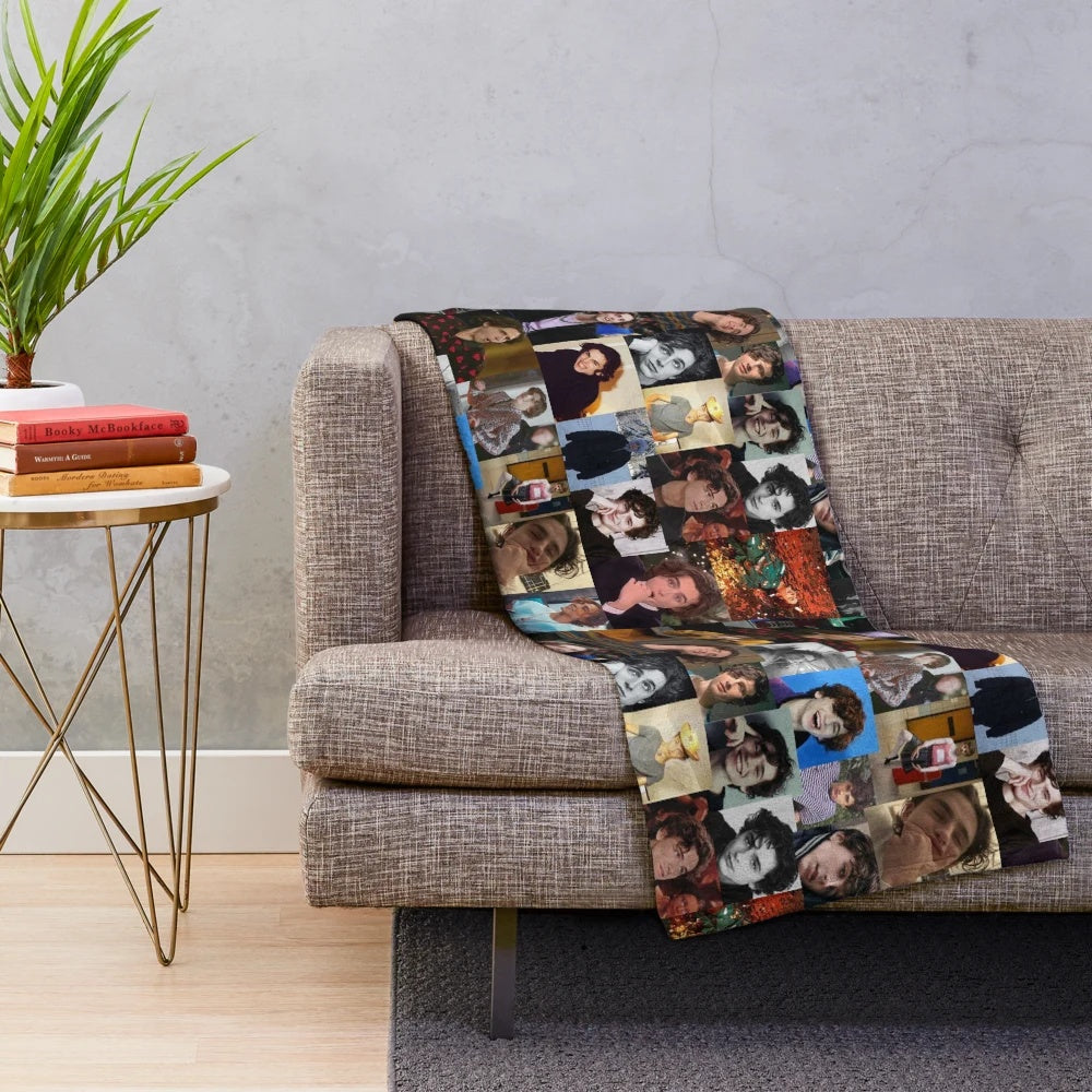 Timmy Collage Plush Blanket