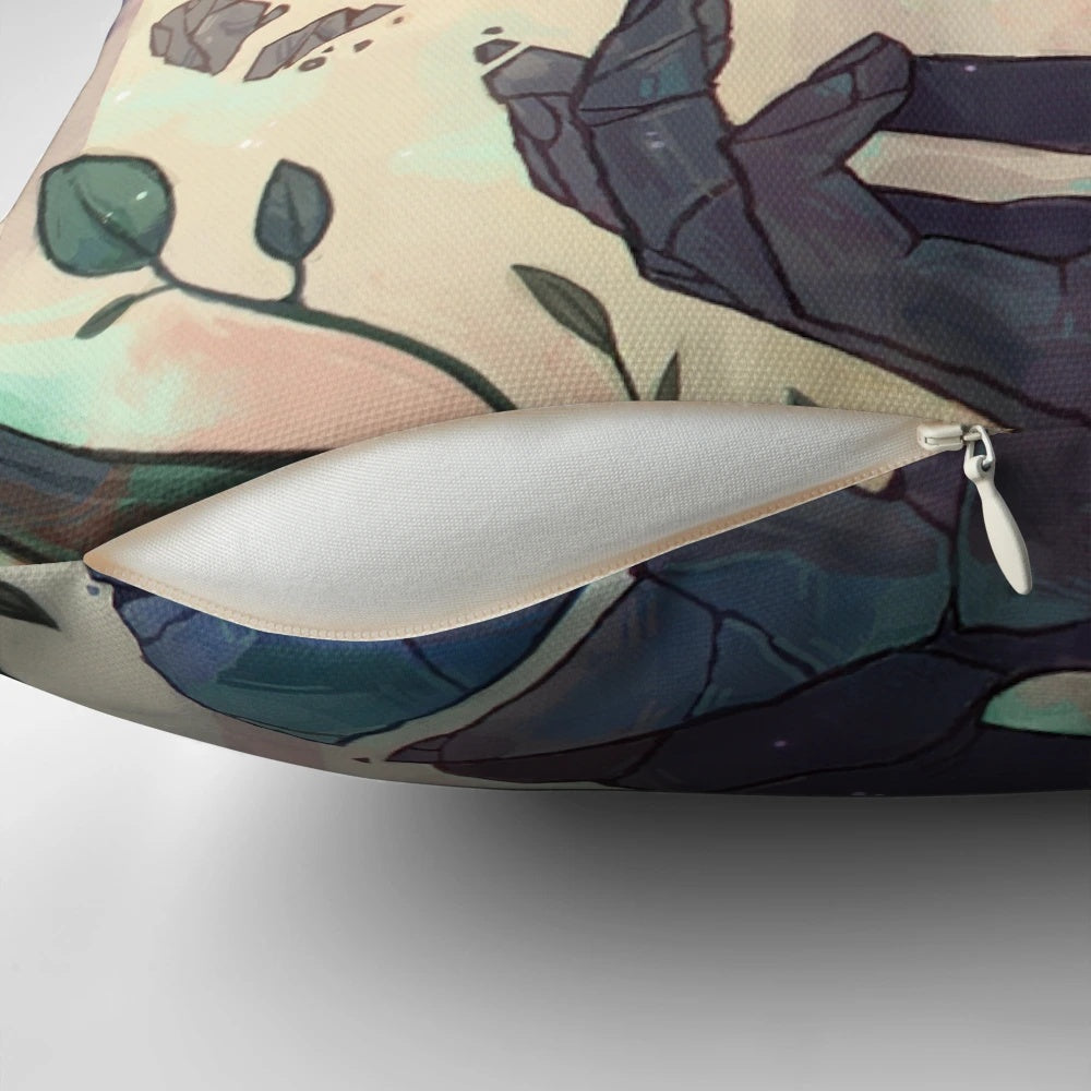 Ascension Fantasy Pillow with Gris Game Inspired Design