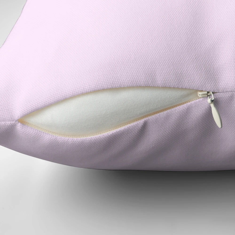 Asexual pride-themed Aphrodite pillow from Overly Sarcastic Productions