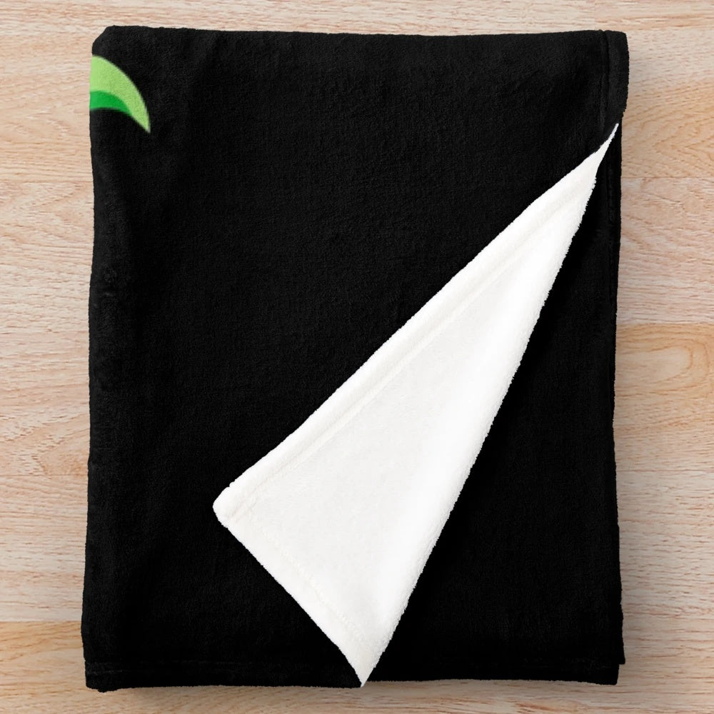 Asexual pride unicorn plush blanket