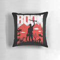 This is my Boomstick!" pillow featuring Ash from the Evil Dead/Army of Darkness franchise