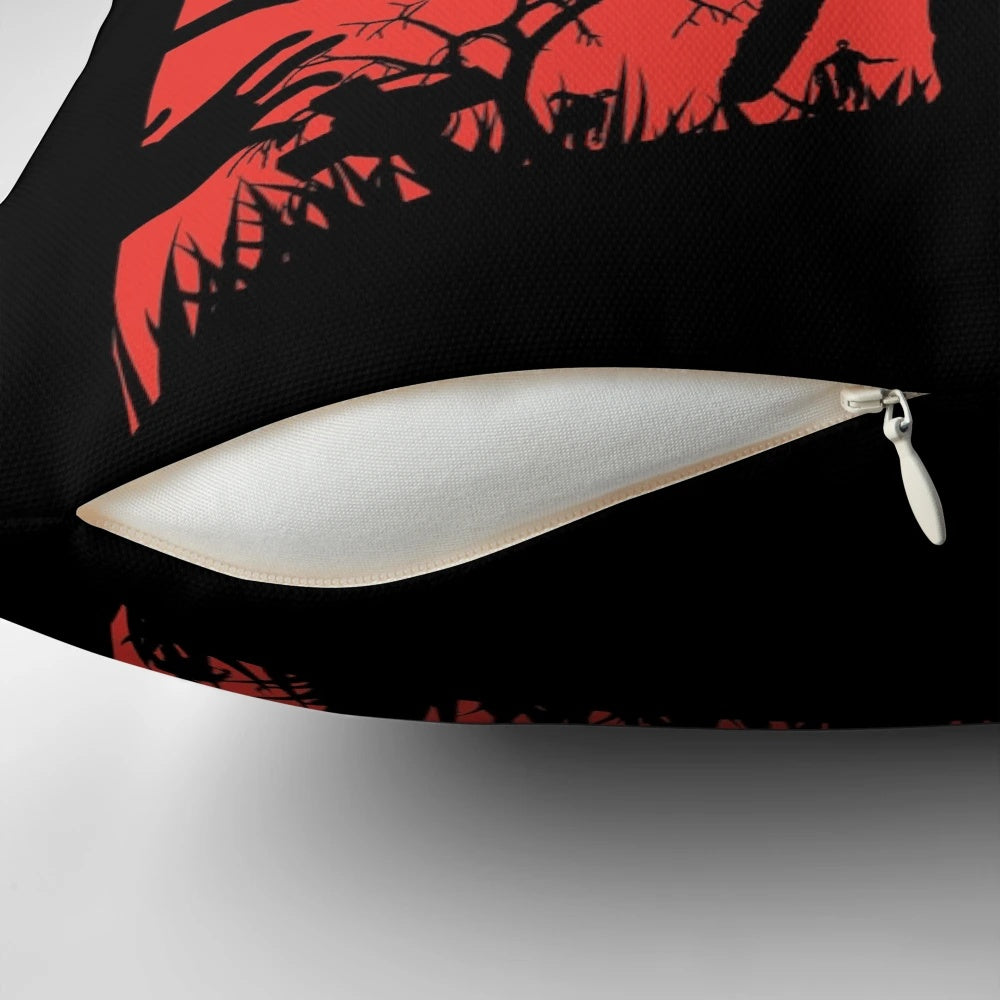 This is my Boomstick!" pillow featuring Ash from the Evil Dead/Army of Darkness franchise
