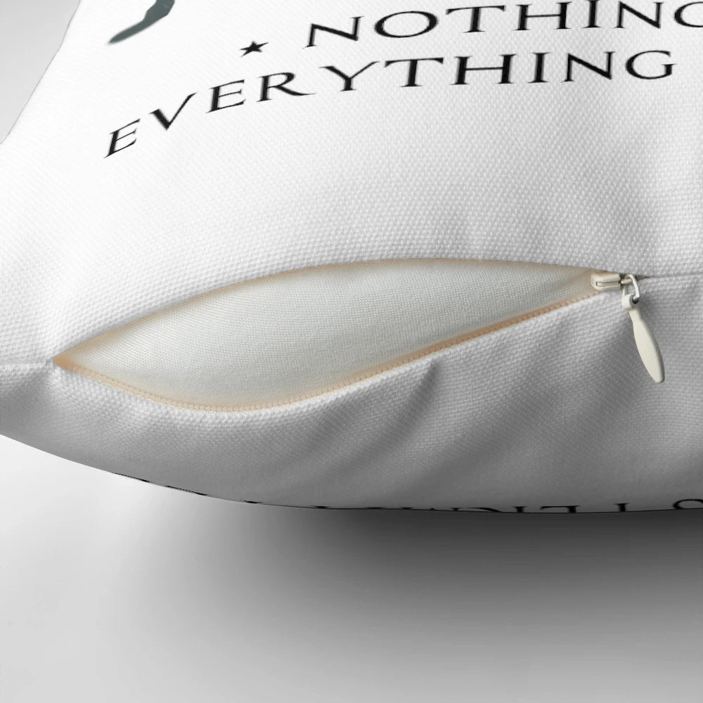 Assassin's Creed themed decorative pillow featuring Ezio, Edward, Altair, and other iconic characters