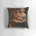 Astarion 3D rendered decorative pillow, a unique fantasy gaming accent piece