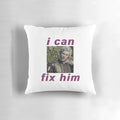 Astarion "I Can Fix Him" Plush Pillow, Officially Licensed Baldur's Gate 3 Merchandise