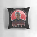 Astarion-inspired fantasy pillow featuring a high elf vampire design