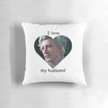 Soft, high-quality pillow featuring the character Astarion from the game Baldur's Gate 3