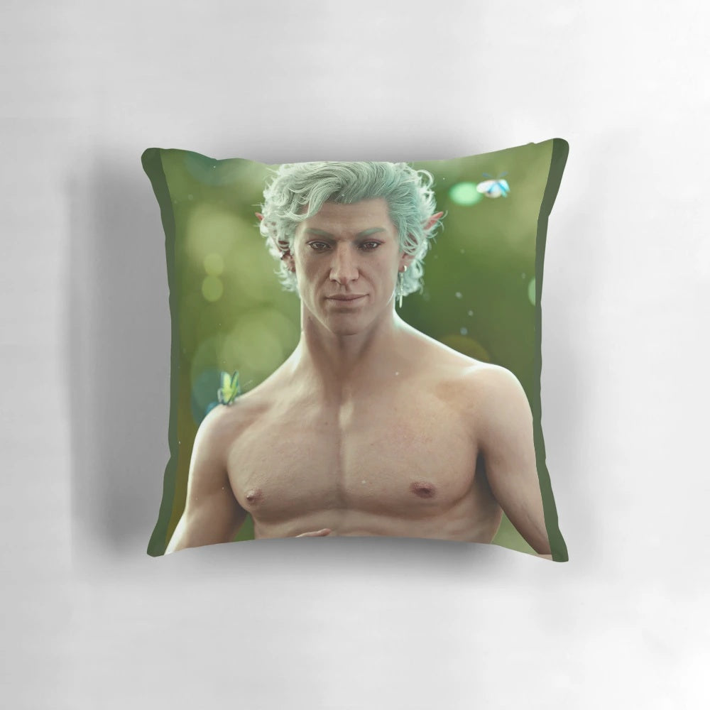 Astarion Pillow - Cozy and Stylish Accessory for BG3 Enthusiasts