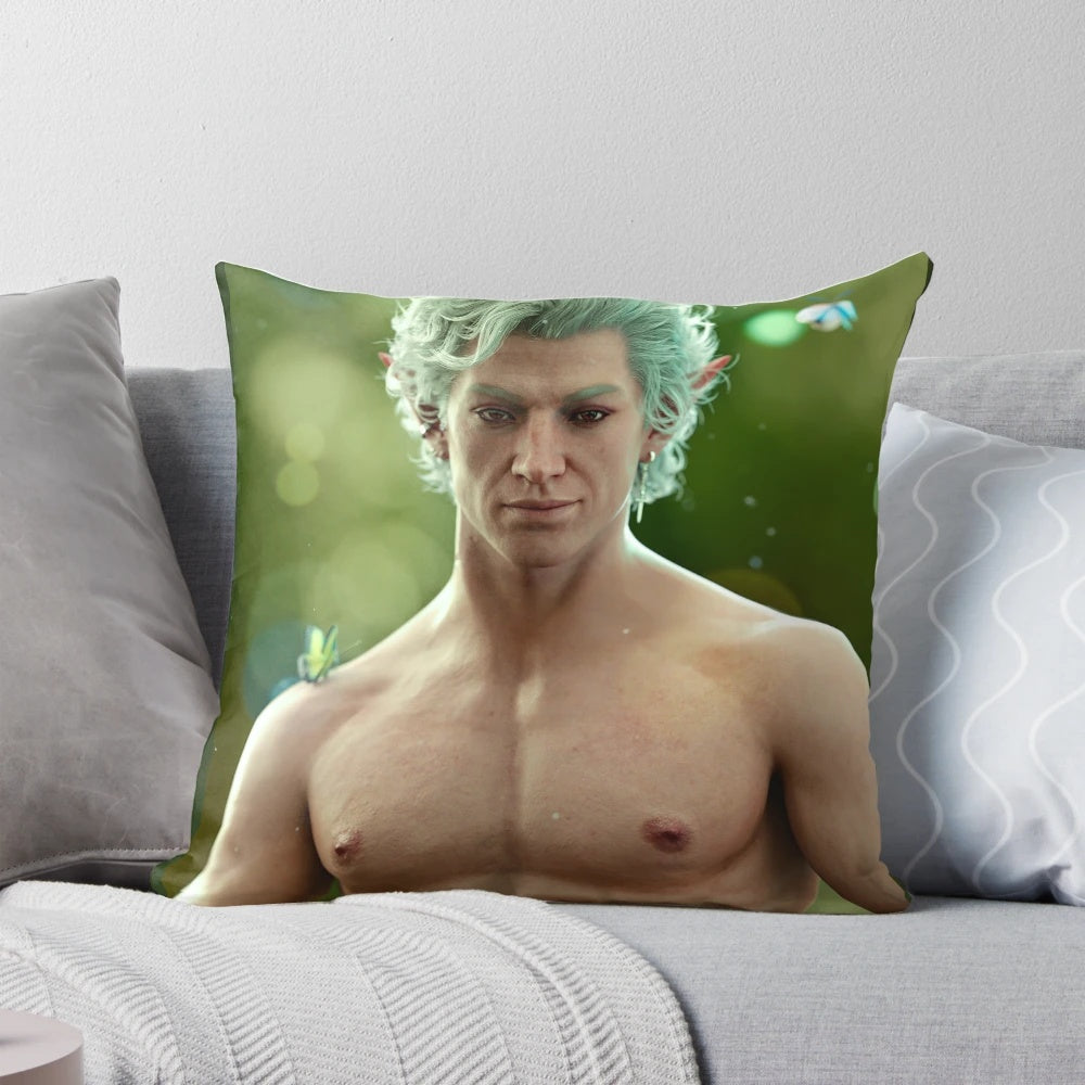 Astarion Pillow - Cozy and Stylish Accessory for BG3 Enthusiasts