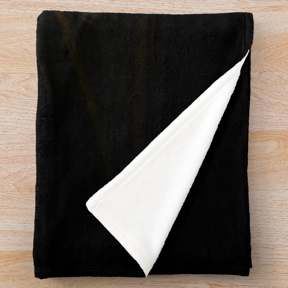 Astarion-inspired plush blanket with vampire scar design
