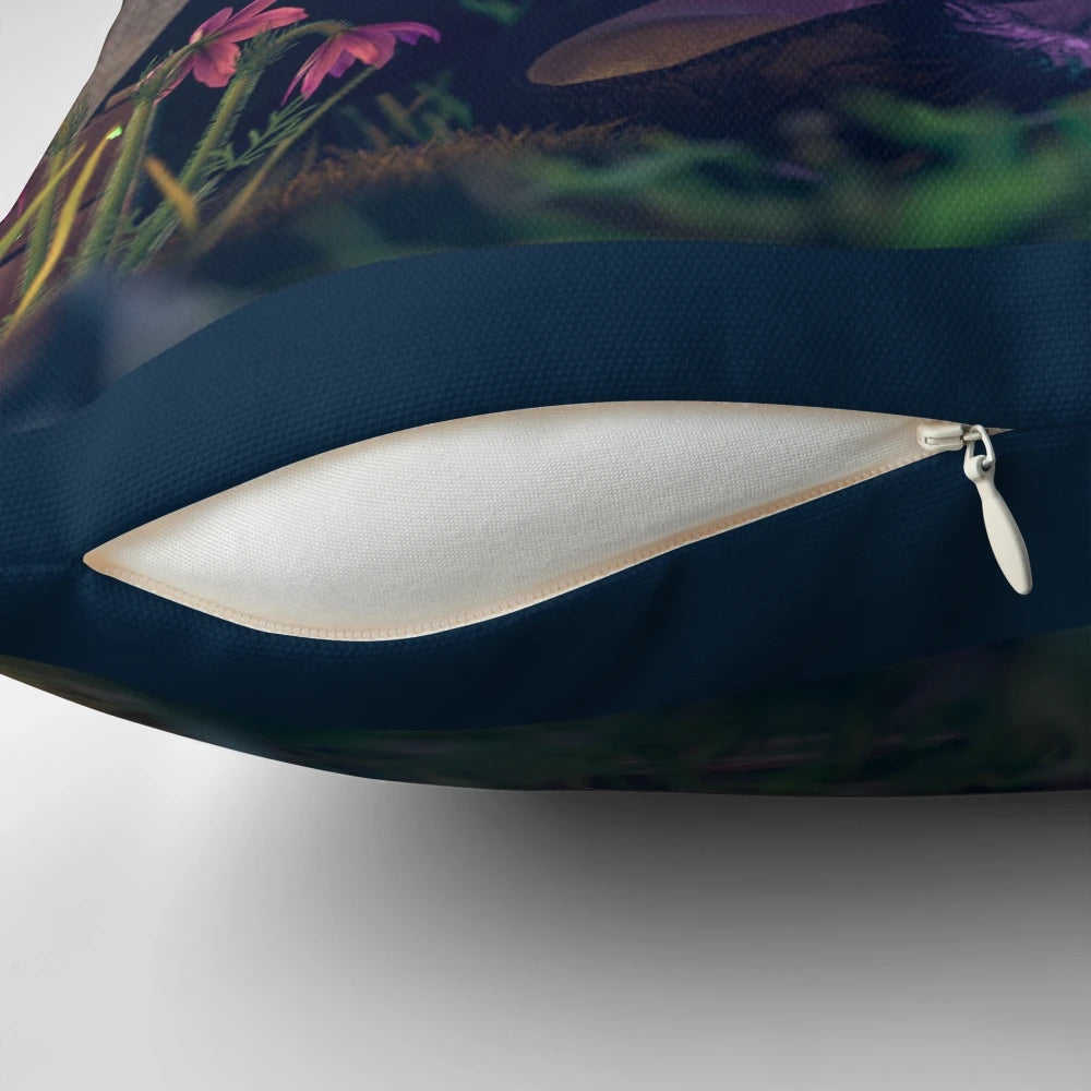 Astarion Pillow, a soft and plush pillow featuring the character from the fantasy video game.