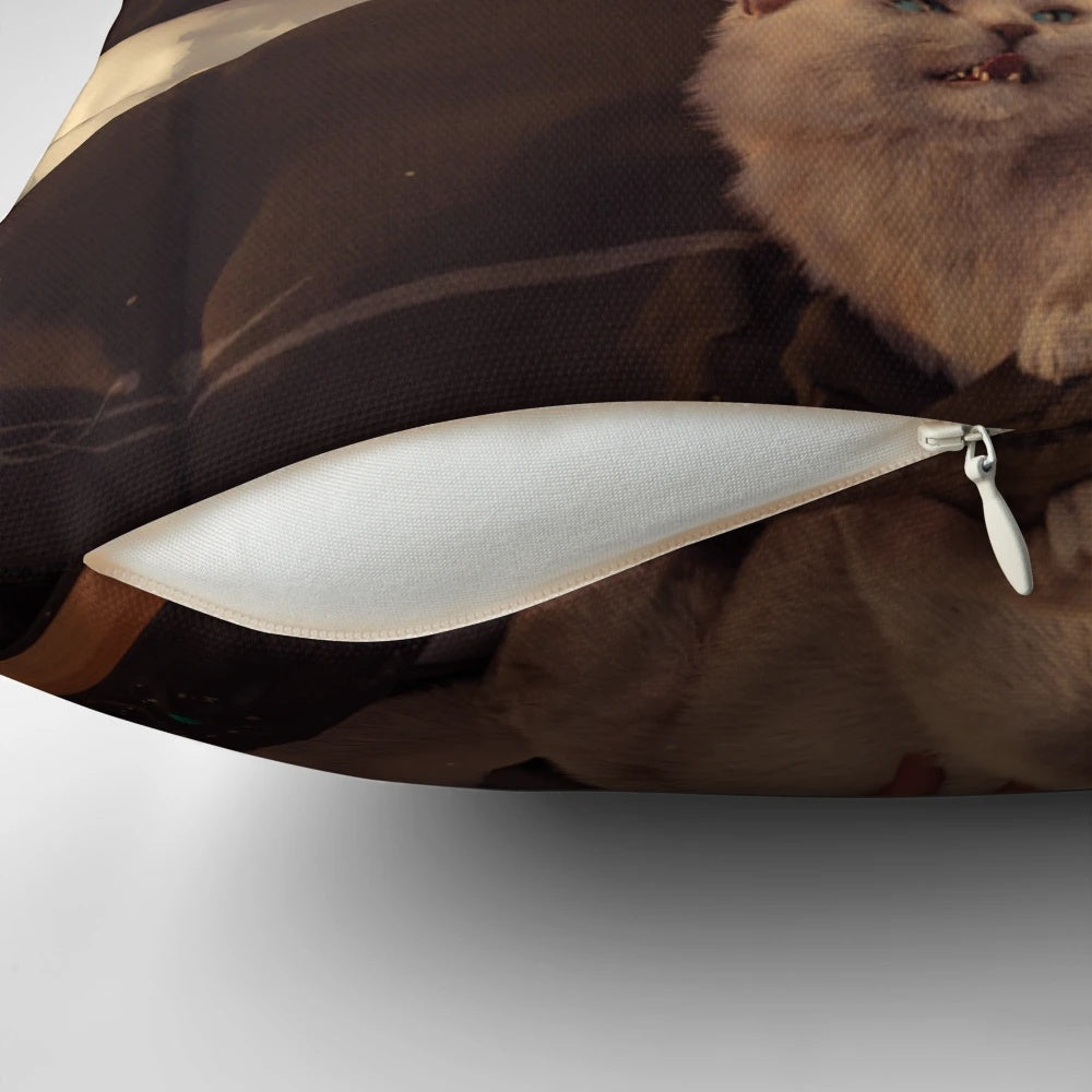 Astarion Pillow - Soft, comfortable pillow featuring the character Astarion from the video game Baldur's Gate 3.