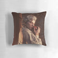Astarion's Galactic Reverie: Redbubble Exclusive Collection Pillow with cosmic, celestial, and vampiric glam design