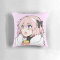 Astolfo Anime Trap Kawaii Femboy Pillow from Fate Apocrypha