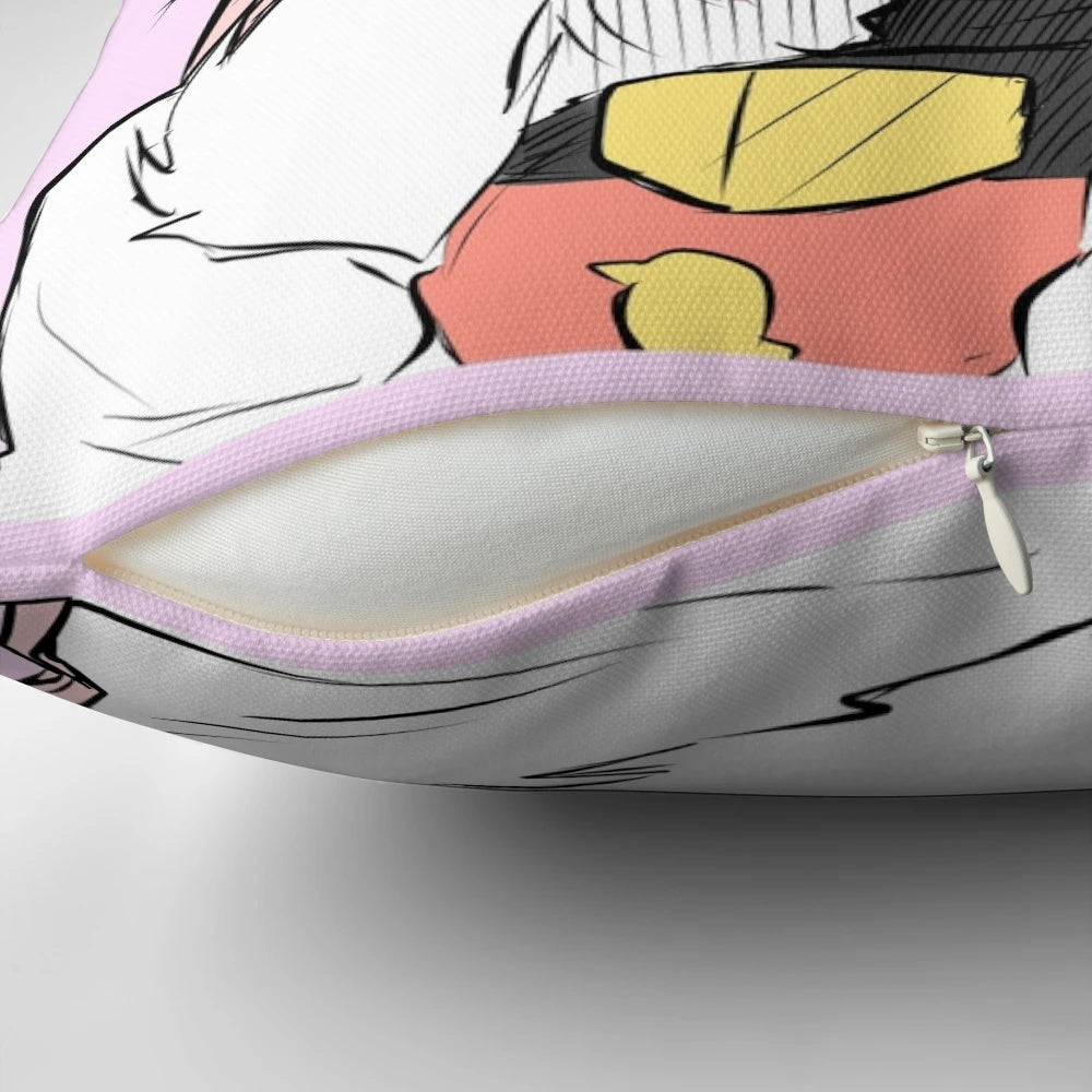Astolfo Anime Trap Kawaii Femboy Pillow from Fate Apocrypha