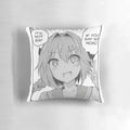 Astolfo-inspired decorative pillow, featuring the popular character from the Fate Grand Order anime series.