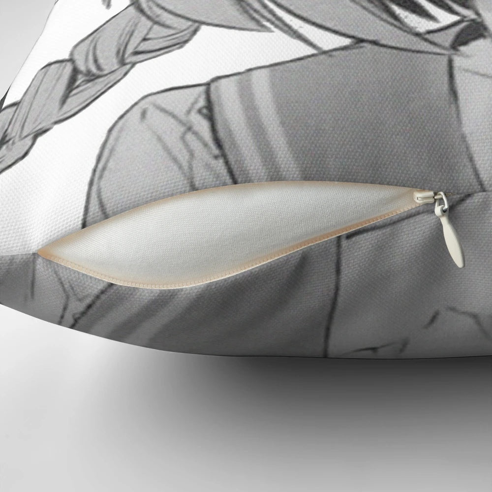 Astolfo-inspired decorative pillow, featuring the popular character from the Fate Grand Order anime series.