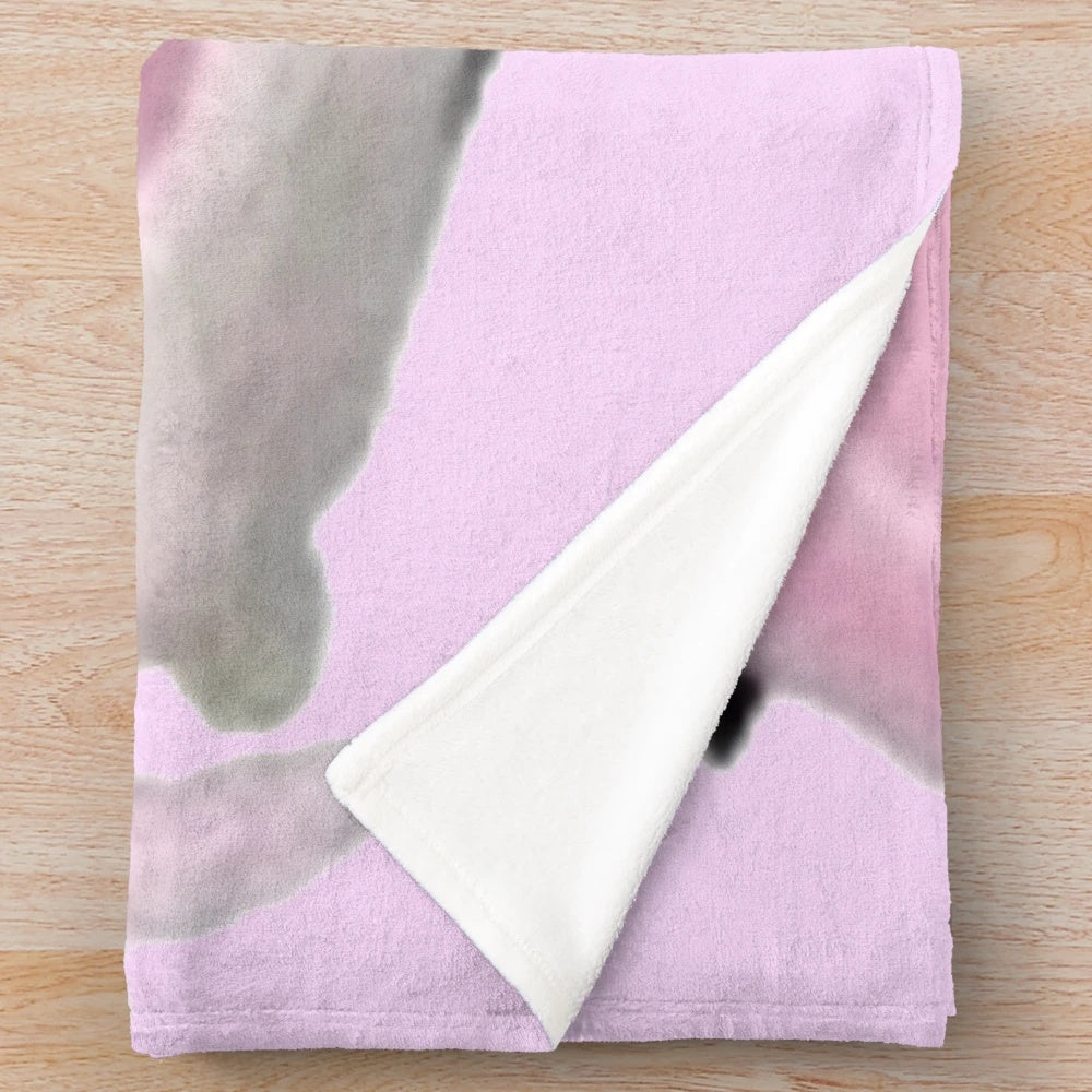 Astolfo-inspired plush blanket featuring the popular anime character