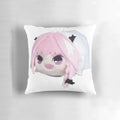 Soft and cuddly Astolfo-themed bean pillow, perfect for meme lovers and those seeking unique, kawaii home decor.