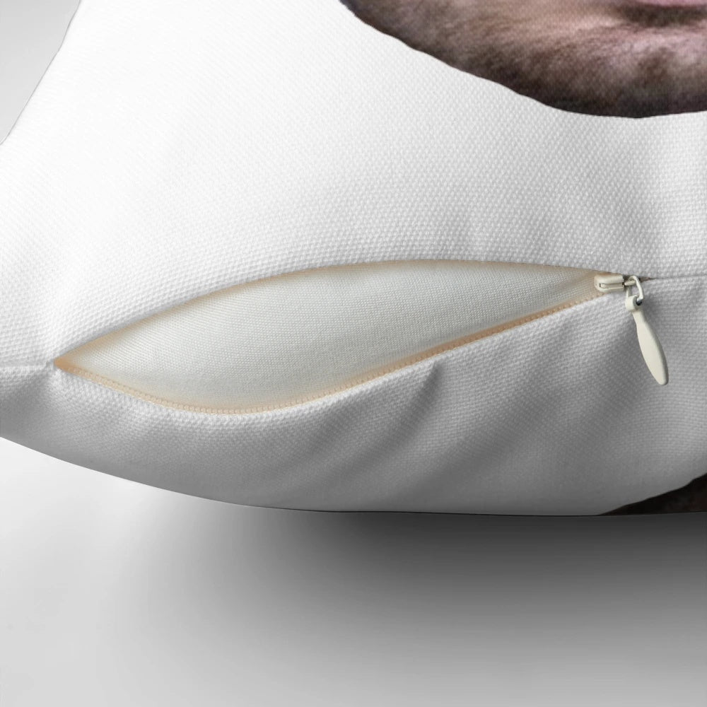 Jack Grealish Shaped Pillow, Featuring the Aston Villa Midfielder's Iconic Hairstyle and Facial Features