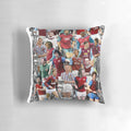 Aston Villa Inspired Pillow Featuring Football Heroes and Legends