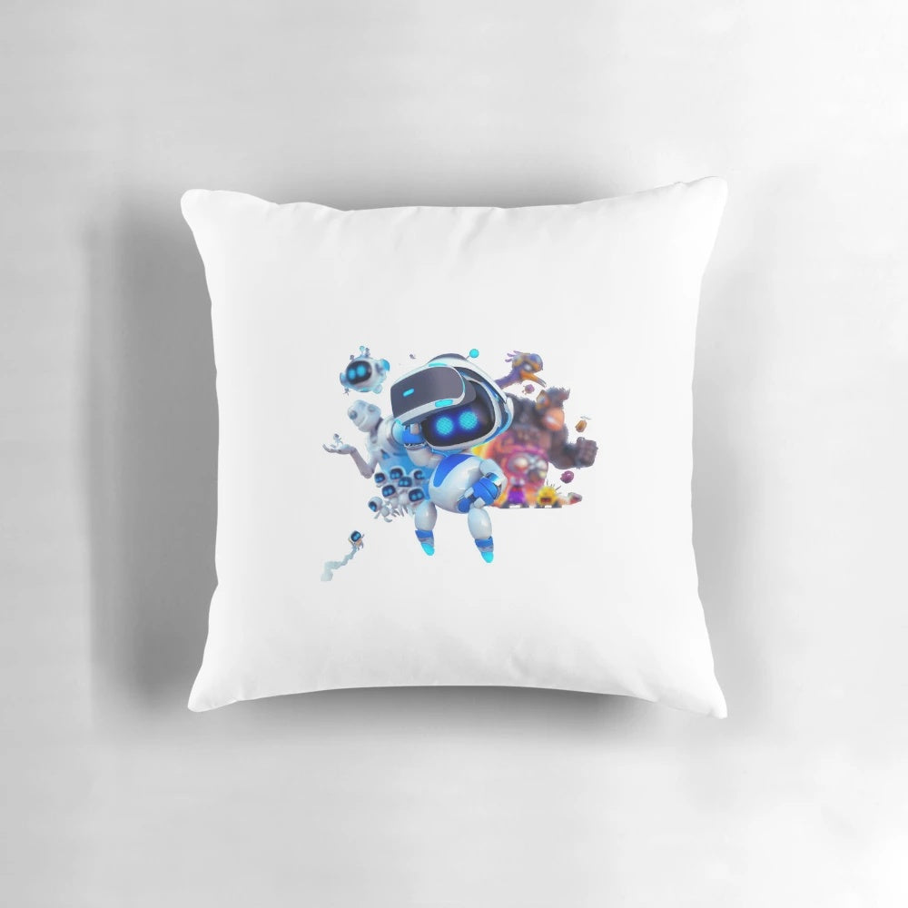 Astro Bot Pillow - Soft and Comfortable Pillow for PS5 Gamers