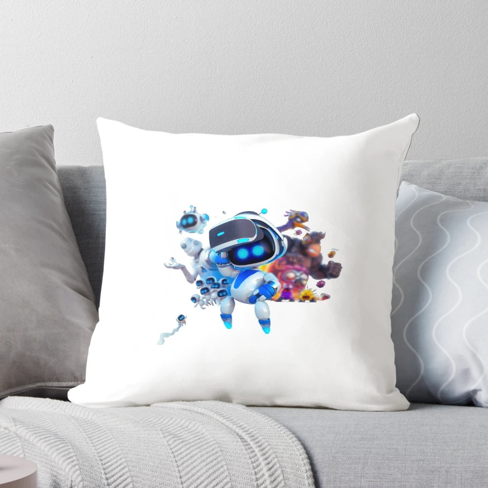Astro Bot Pillow - Soft and Comfortable Pillow for PS5 Gamers
