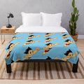Astro Boy Inspired Plush Blanket