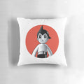 Astro Boy - Mighty Atom (Tetsuwan Atom) inspired pillow featuring the iconic character design