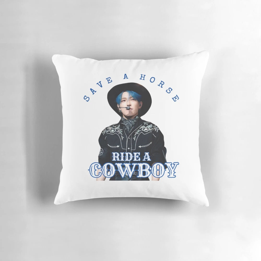 ATEEZ Hongjoong Anime Pillow - Soft, Cozy Kpop Merchandise